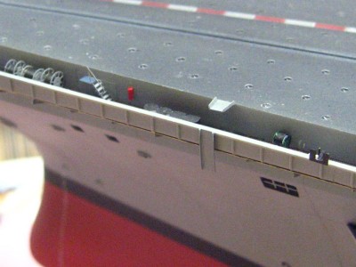 I like the look the .50 cal shield and cradle add