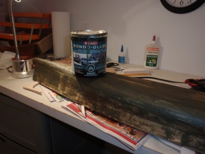 this is the stuff i yous and the unsanded bondo