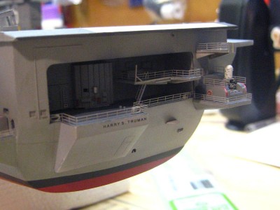 Stern is almost complete.