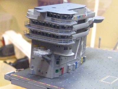 what a pain installing all the details after the island was secured to the deck!