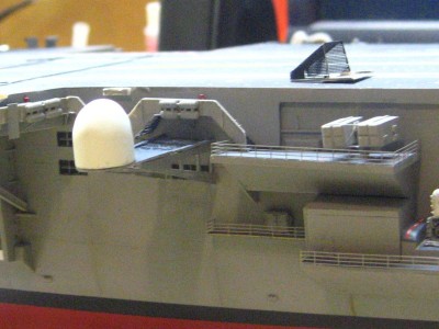 1/2" wooden dowel shaped with dremel