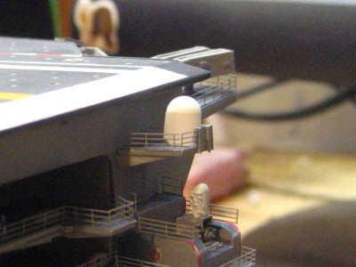 half of a pill capsule