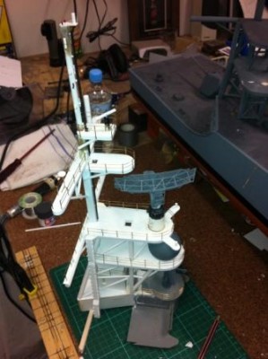 USS Scott forward mast almost complete.jpg