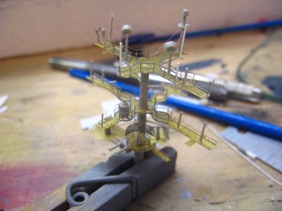 + was removed and all details except the large dome added.