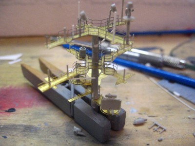 The mast was a hell of a kit in itself!