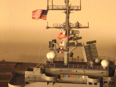 rigged with white Caenis thread