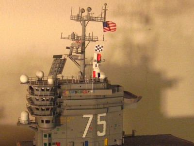 all flags are from the commander series models set