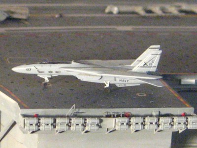 F-14 line bird