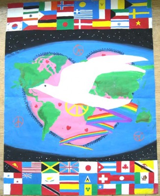 The Lions International Peace Poster Making Contest <br /><br />2nd place