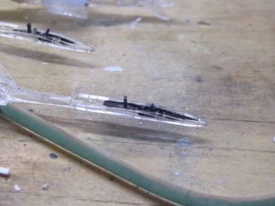 interior details of F-18