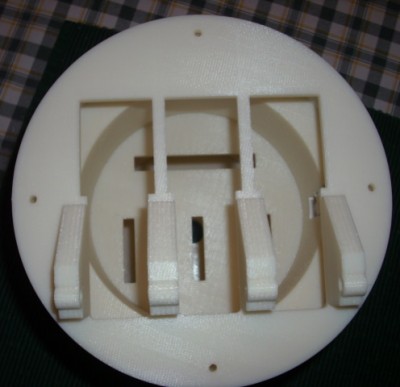 TURNTABLE OF 46CM GUN MOUNTING