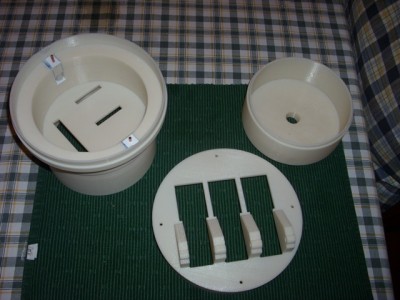 TURNTABLE OF 46CM GUN MOUNTING