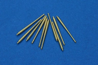 1/200 105mm  German guns to use as the 127mm.  Only had 10 of these so I'll see how they look before I get more.