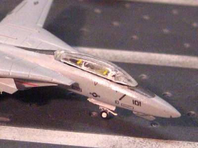 They will look much more realistic once the canpoy is installed