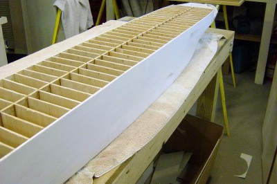 DSC04164.JPG (101.95 KiB) Viewed 4361 times Stb. side view of the CVE looking forward.. Note I have almost sanded through the gelcoat here in a couple of spots. Thats ok, as there is the fibreglass resin beneath. Not at all noticeable. These two mediums work very well together.