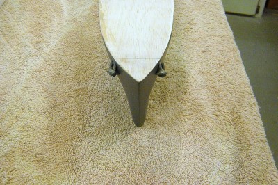 DSC04167.JPG (167.15 KiB) Viewed 4361 times Overhead view of the DE bow.