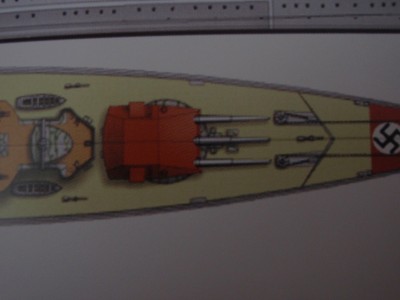 all of these  drawings and model show the brakewater ahead of the winch