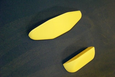DSC04192.JPG (85.17 KiB) Viewed 4137 times Both sponsons now shaped, sanded and primed and ready for installation.