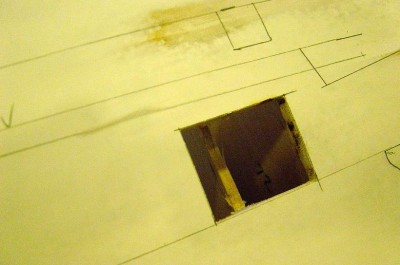 DSC04199.JPG (68.44 KiB) Viewed 4137 times The opening for the double w/t doors now cut out and trued up with a file.