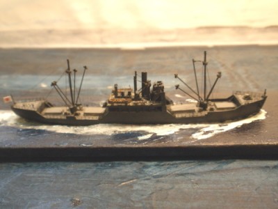 Type 1C Japanese Freighter
