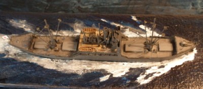 Type 1C Japanese Freighter