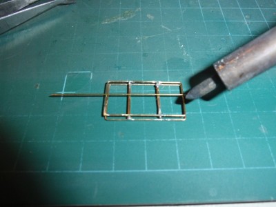 very hard to keep the first joints from letting go,even a heat sink did not help much