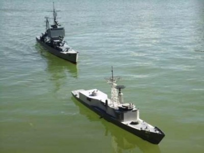 HMAS Sydney and USS Longbeach.JPG