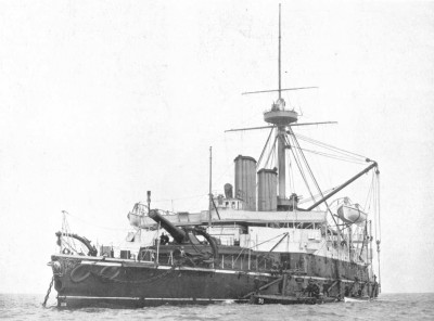 HMS Benbow as delivered