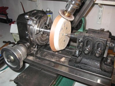 IMG_0943.jpg (131.07 KiB) Viewed 2315 times The barbette on the rotary table in the milling machine to cut the 14 flat sides. Why 14, it makes life so difficult as 14 is not divisible into 360, giving 25.71 �? These Victorians were fairly potty!