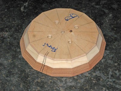 IMG_0945.jpg (134.53 KiB) Viewed 2321 times The barbette sandwich. Made thus so photoetch shelves and whotnot can be inserted easily.