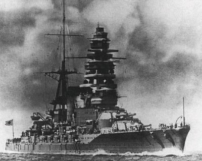 the Mutsu's tall pagoda stands imposing yet beautiful to all who gaze upon her.