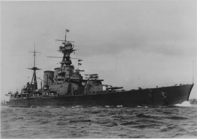 And HMS Hood-as built of course!!
