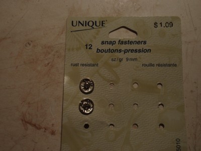 snap fasteners
