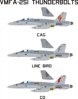 F18's - VMFA-251 - CVW1 2006_redimensionner.jpg