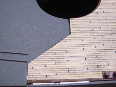 this one is skewed due to what I assume is a warp in the hull somewhere.