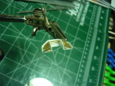 The completed subassembly