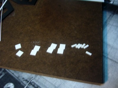 All the little pieces parts to start