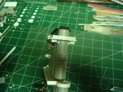 And finally the last supporting strut