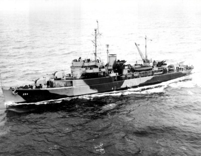 AVP-29 USS Rockaway  NARA 80G-212792