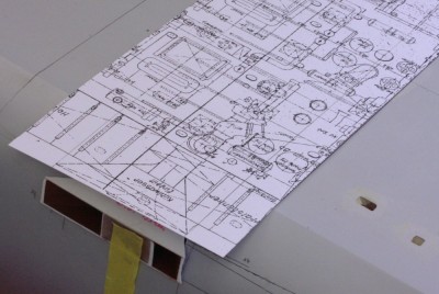 Locating the position of the seabox.