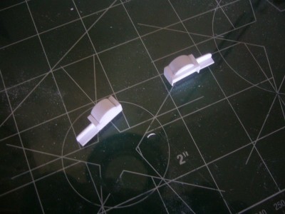 The completed styrene work