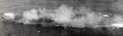Zuikaku under attack 10-25-44, from Intrepid a-c crop B.jpg
