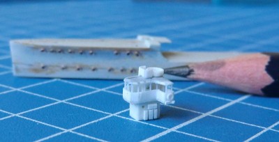 added details to the bridge