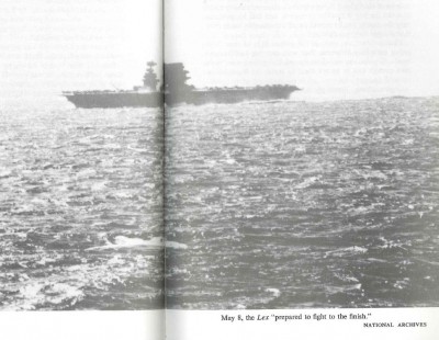 Photo credit:  The Lexington Goes Down, AA Hoeling Page 55/56