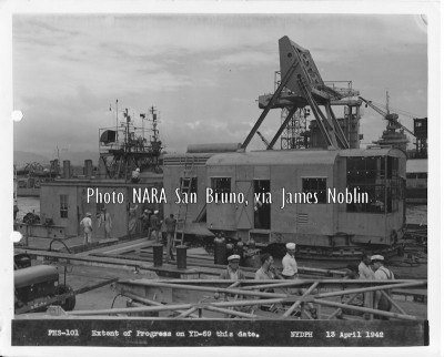 RG 181 Pearl Harbor Naval Shipyard 1940 to 1946. L/11-1 box 110 located at San Bruno.