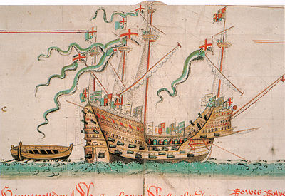 400px-AnthonyRoll-2_Mary_Rose.jpg