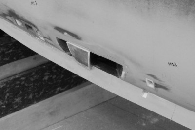 Forward inlet for stb-turbine