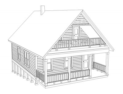 2D projection from 3D