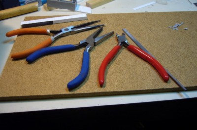 Here are the supports near my pliers for a size comparison.