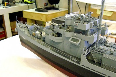 Port side fwd. here.